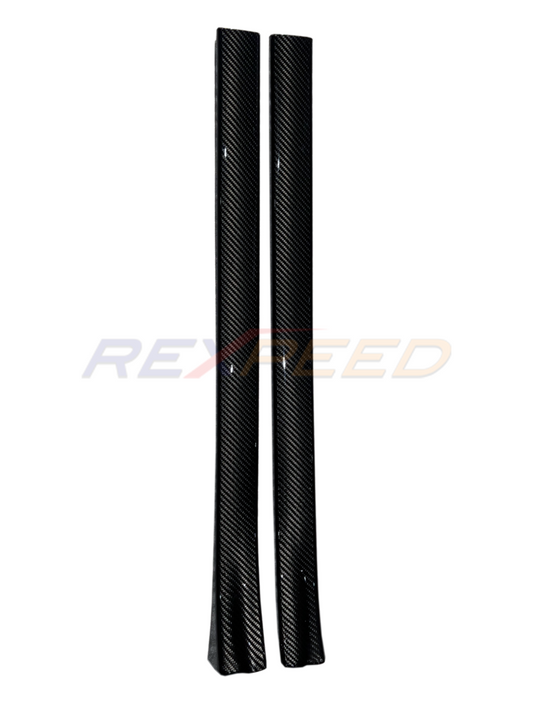 GR86 / BRZ 2022+ Dry Carbon Fiber Scuff Plate Cover