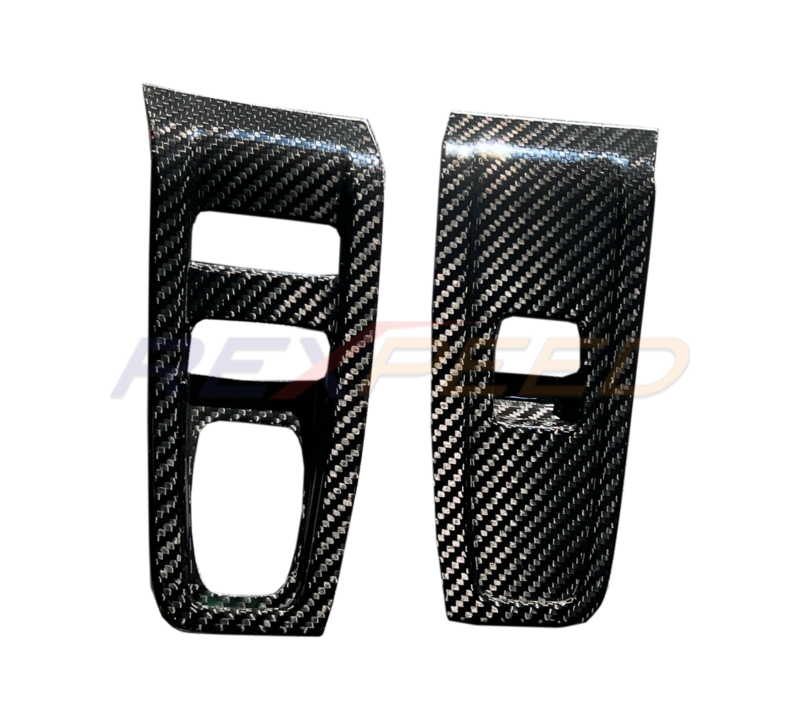 GR86 / BRZ 2022+ Dry Carbon Door Switch Panel Cover