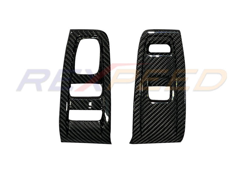 GR86 / BRZ 2022+ Dry Carbon Door Switch Panel Cover