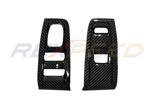 GR86 / BRZ 2022+ Dry Carbon Door Switch Panel Cover