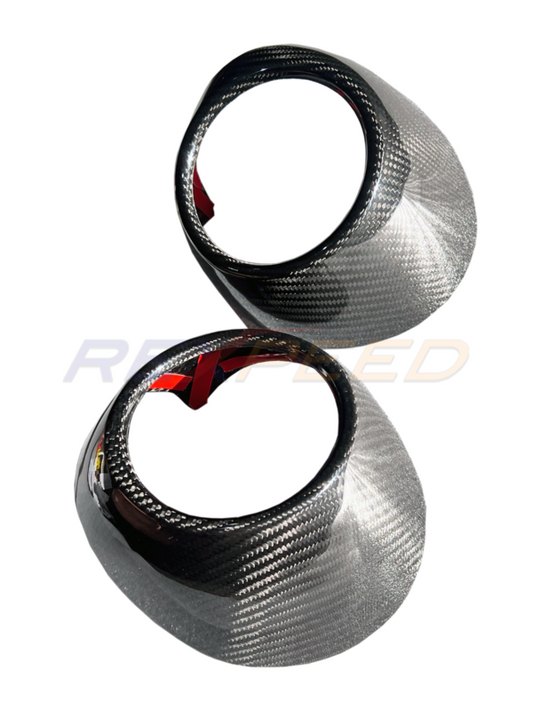GR86 / BRZ 2022+ Dry Carbon Air Condition Vent Cover