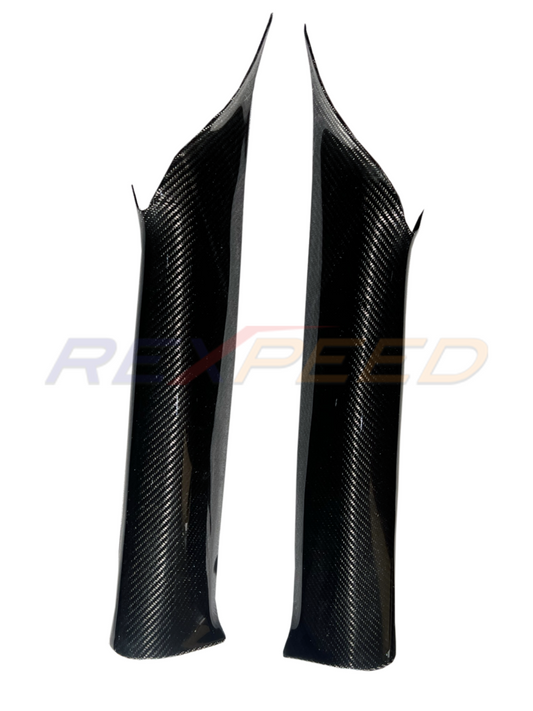 GR86 / BRZ 2022+ Carbon Fiber Interior A-Pillar Covers