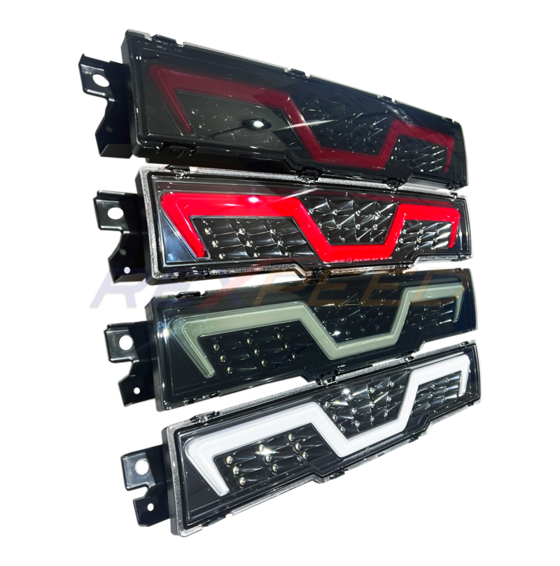 Rexpeed GR86 / BRZ 2022+ 4th Brake Light -Smoky Black Lens +White Tubes