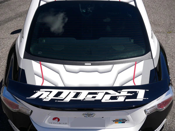GReddy FRS/86/BRZ Rear Window Spoiler Aero Kit