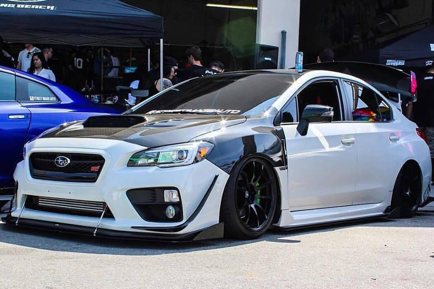 2015-2021 Subaru WRX/STI V2 Splitter