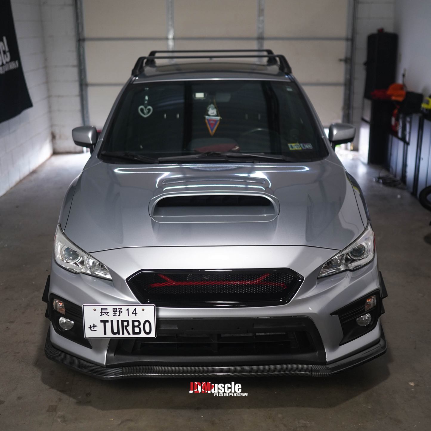 JDMuscle 15-21 WRX/STI Front Member Brace