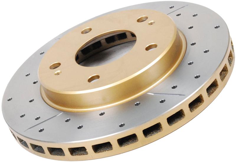 DBA 12+ Subaru/Scion BRZ/FR-S Limited&Premium (AU Spec) Front Drilled & Slotted Street Series Rotor