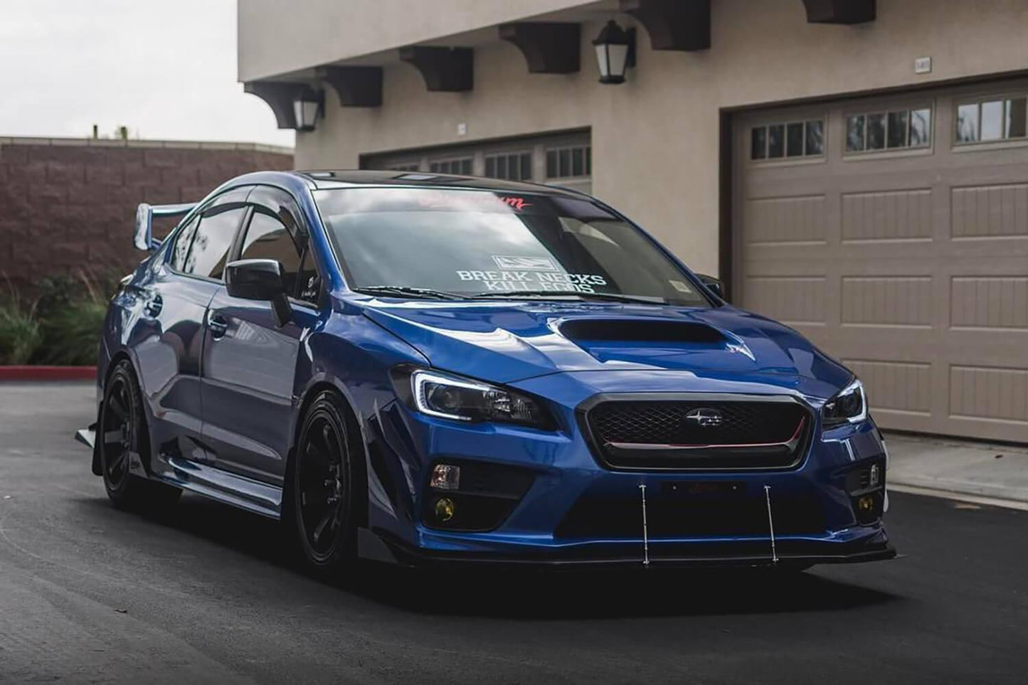 2015-2021 Subaru WRX/STI V2 Splitter