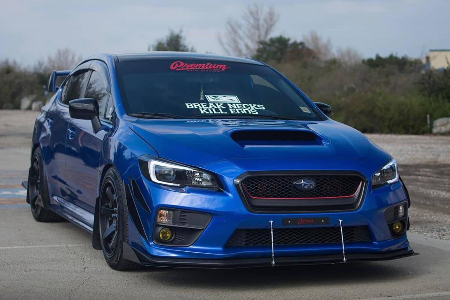 2015-2021 Subaru WRX/STI V2 Splitter