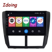 Idoing 9"Android Radio Head Unit For Subaru Forester WRX 2008-2014 Car Multimedia Video Player Navigation GPS Plug And Play DSP