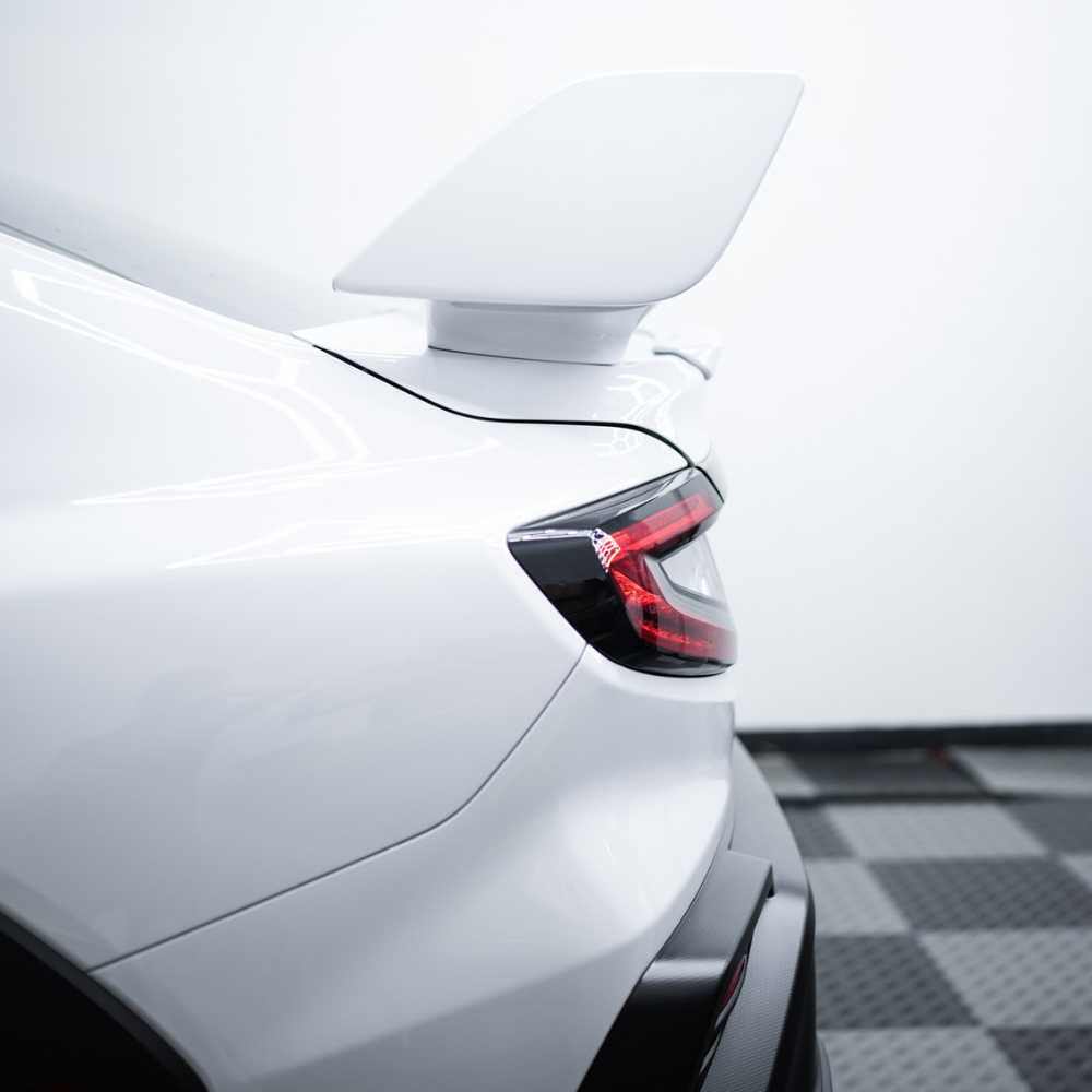 JDMuscle 22-25 WRX JDM Edition VB STI Style Spoiler | Paint Matched / Gloss Black / ABS