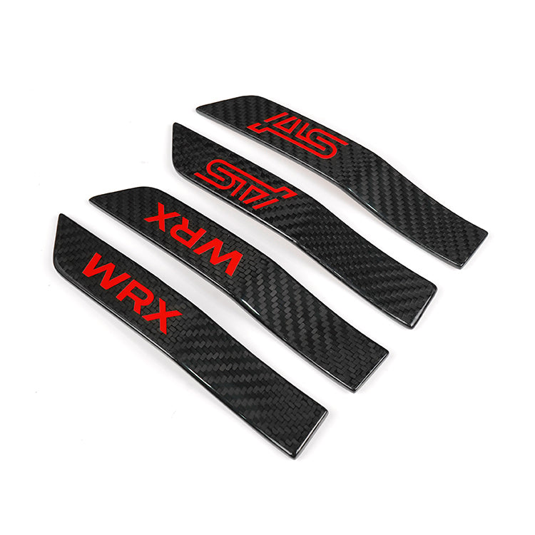 JDMuscle 2015-21 WRX/STI Tanso Carbon Fiber Fender Emblem V2