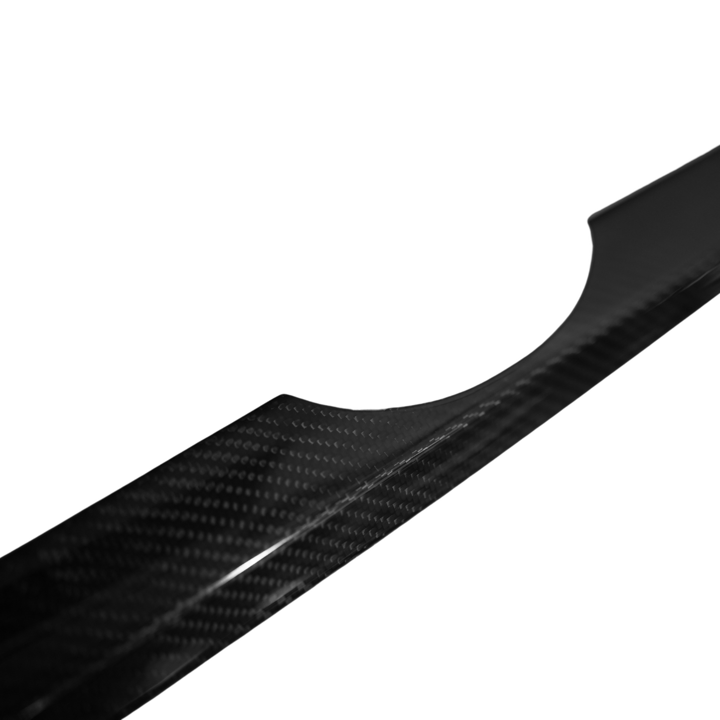 JDMuscle 2022-23 WRX Tanso Dry Carbon Fiber Trunk Garnish Trim Cover w/ Gloss Finish | JDM-WRX22-573