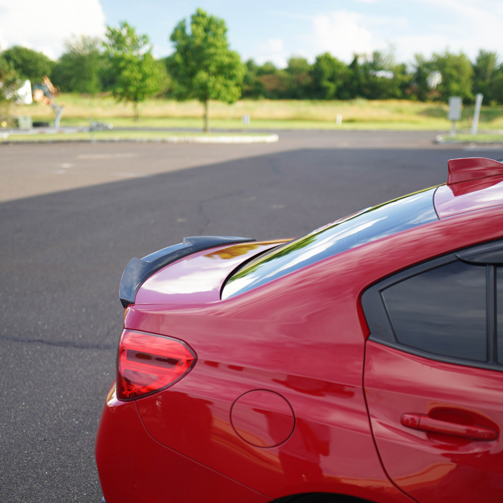 JDMuscle 15-21 WRX/STI Carbon Fiber Trunk Duck Bill V5