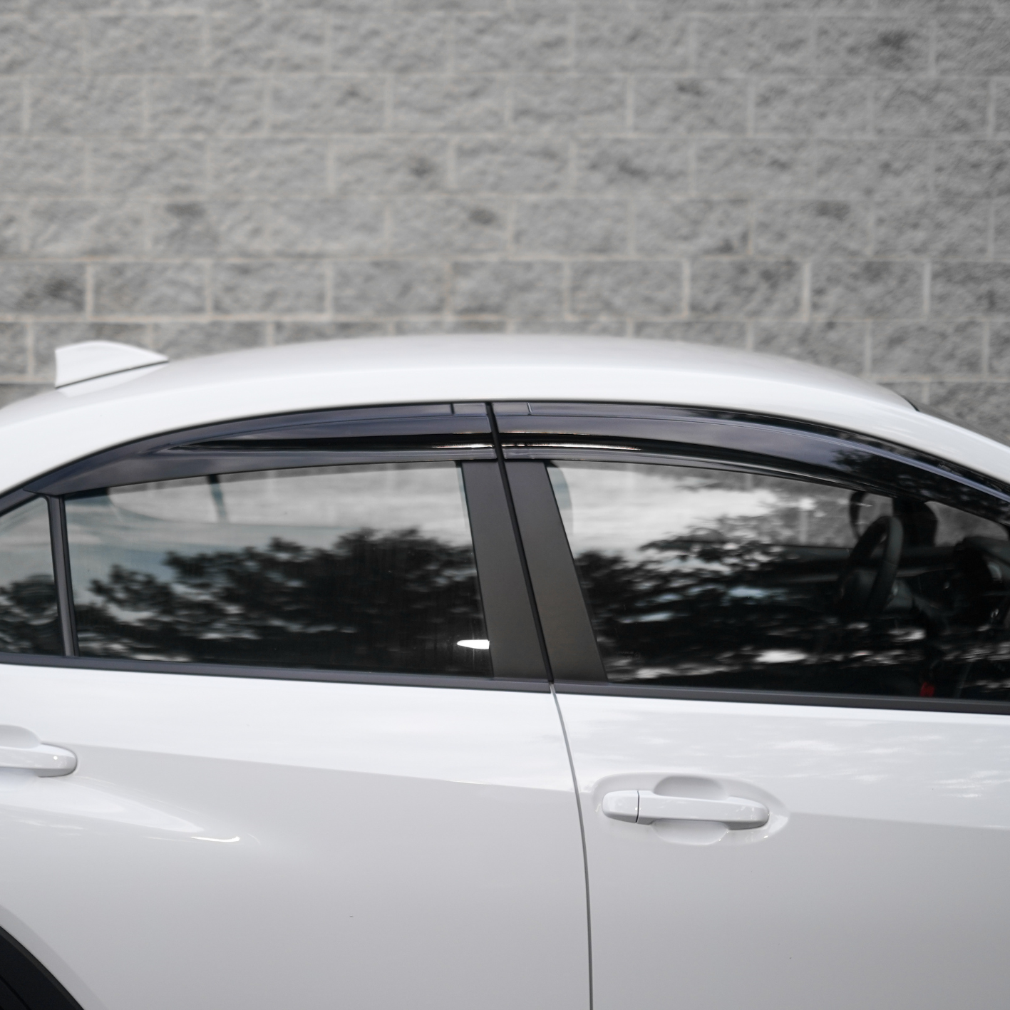 JDMuscle 22-25 WRX Rain Guard/ Window Visor V1