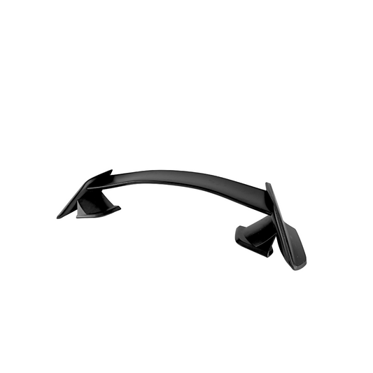 JDMuscle 22-25 WRX Spoiler - Concept S Style Paint Matched / Gloss Black / ABS