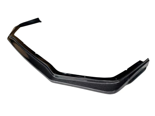 JDMuscle 15-17 WRX/STI Tanso Tsuki Style Carbon Fiber Front Lip | JDM-WRX15-FLA