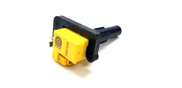 DELICIOUS TUNING 02-14 WRX / 04+ STI SET OF FOUR | 4 OEM+ COIL PACKS | YELLOW | DT_SUB1_COIL_R540