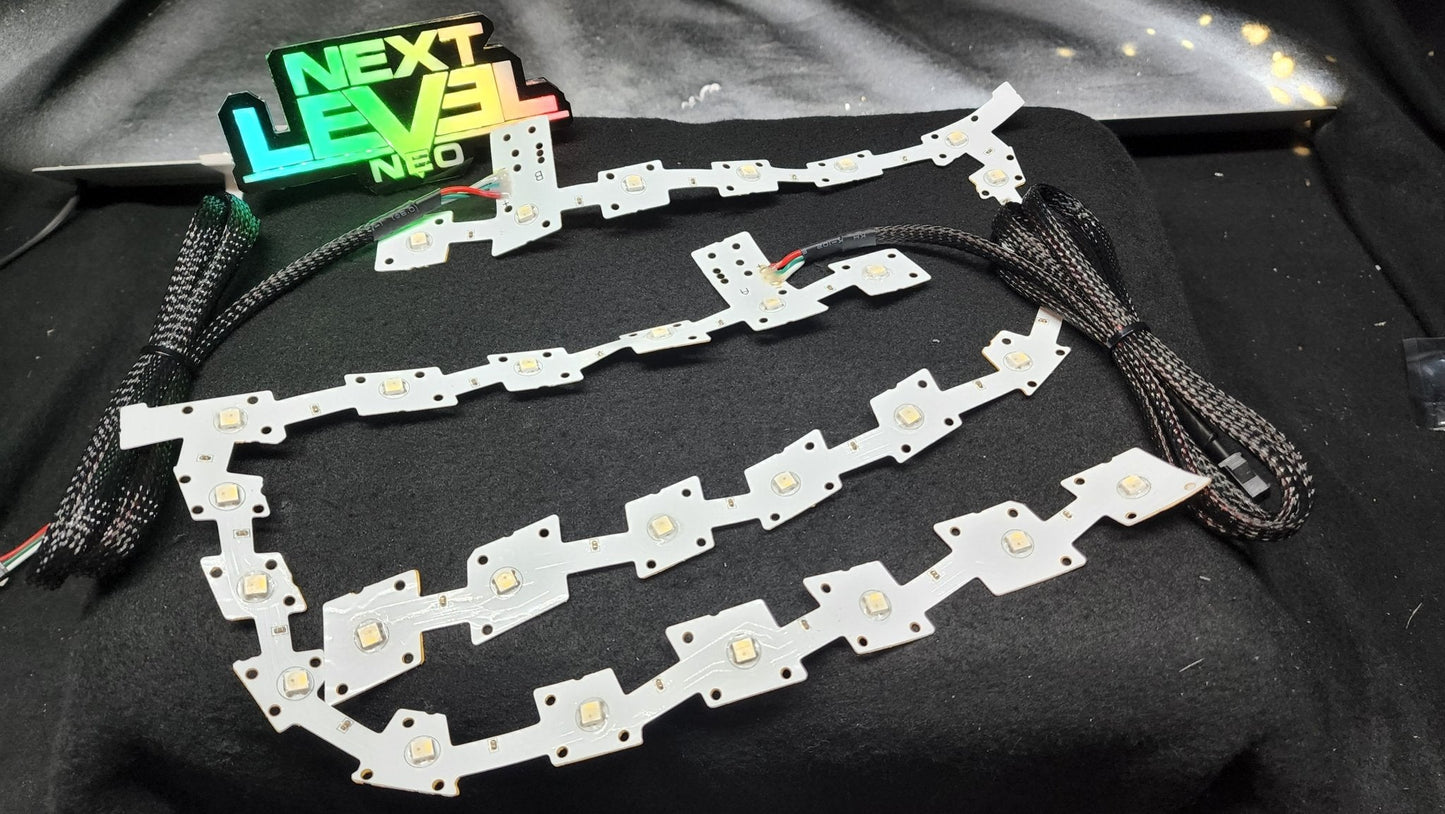 2011-2017 Chrysler 300: Premium Drop-In Flow Series Panels
