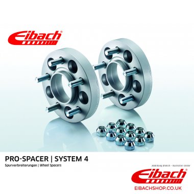 Eibach PRO-SPACER Kit 30mm 5x100 Subaru Models | inc. 2002-2014 WRX | S90-4-30-030