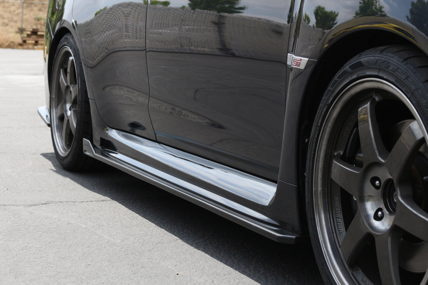 Carbon Fiber Subaru WRX/ STI Side Rocker Extensions 2015-2021