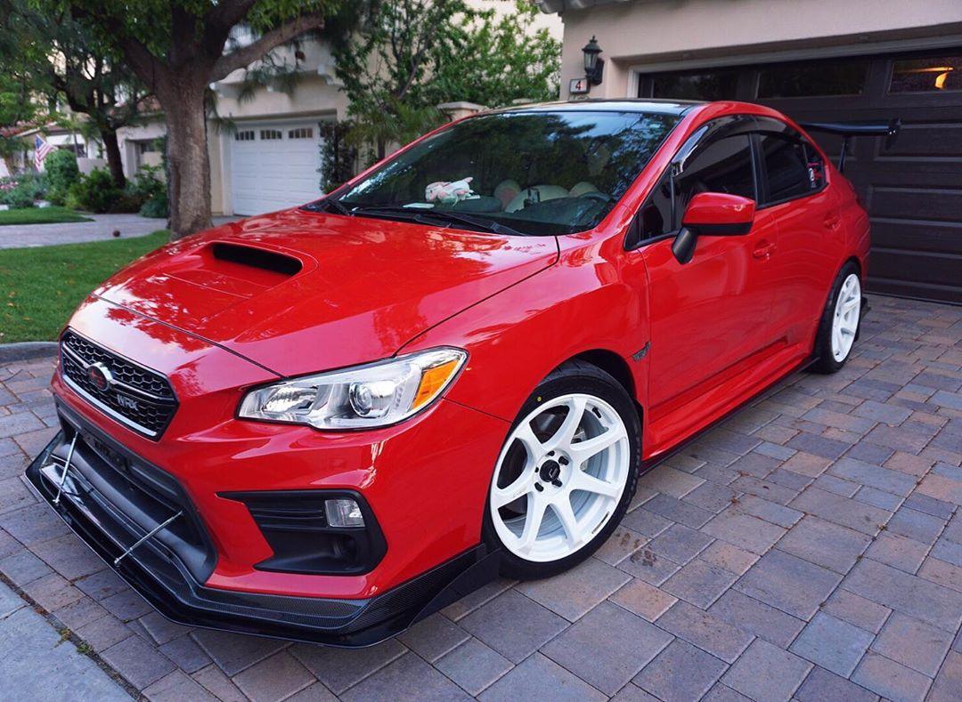 2015-2021 Subaru WRX/STI V2 Splitter