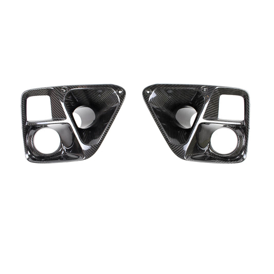 Carbon Fiber Subaru WRX / STI Brake Cooling Ducts 2015-2017
