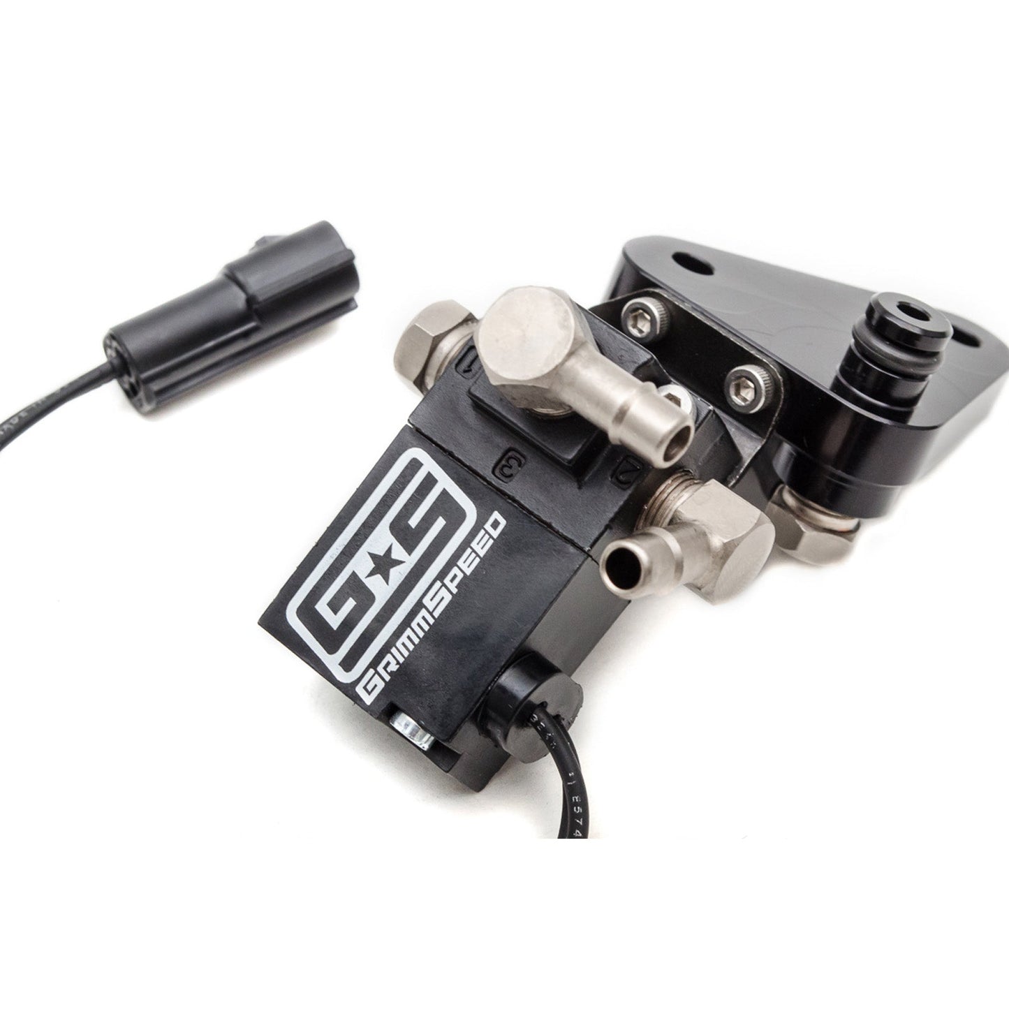 GrimmSpeed 3-Port Electronic Boost Control Solenoid - 2015-21 Subaru WRX [Canadian Inlet]
