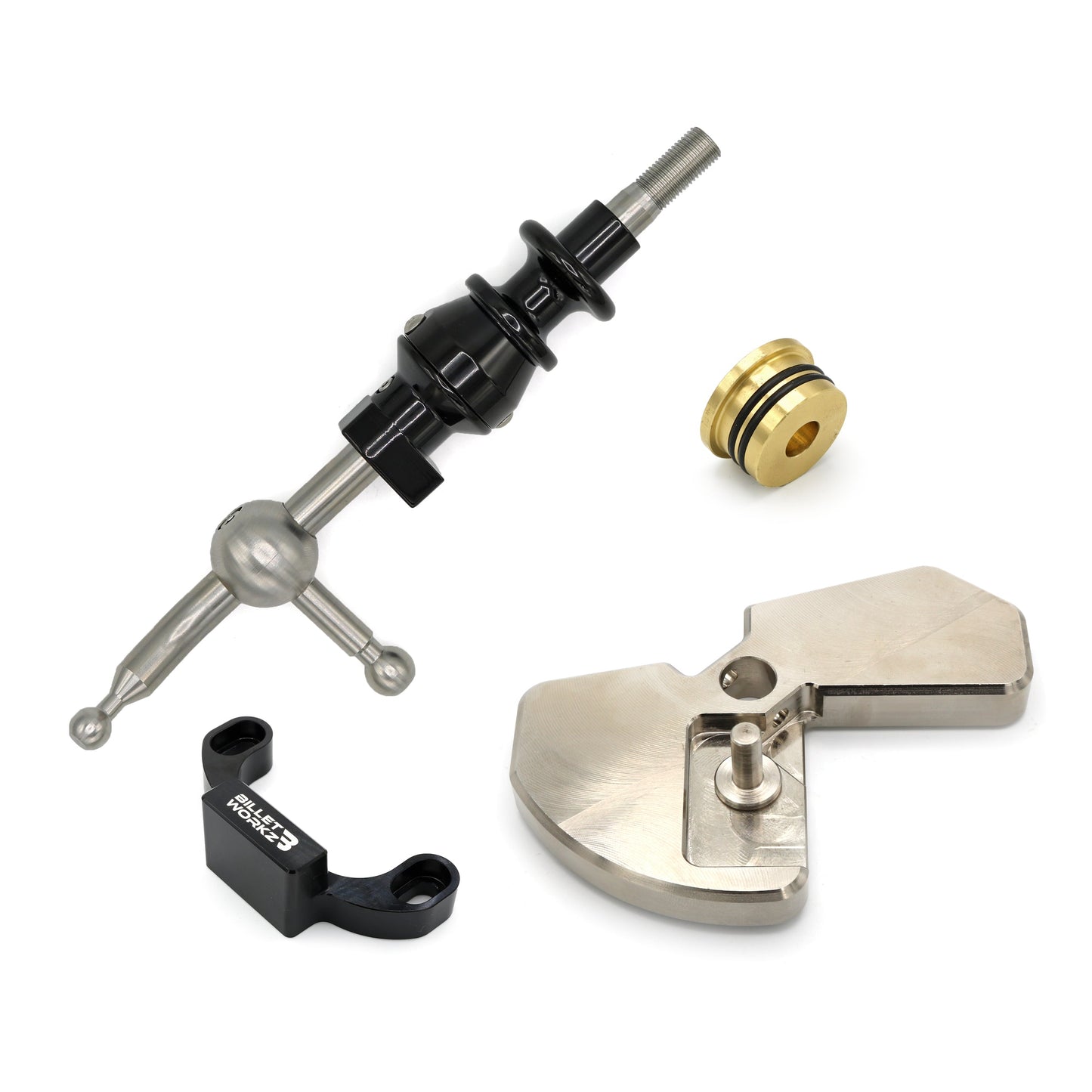 Billetworkz Short Throw Shifter Kit – Subaru WRX 2015–2025 / Crosstrek 2018+