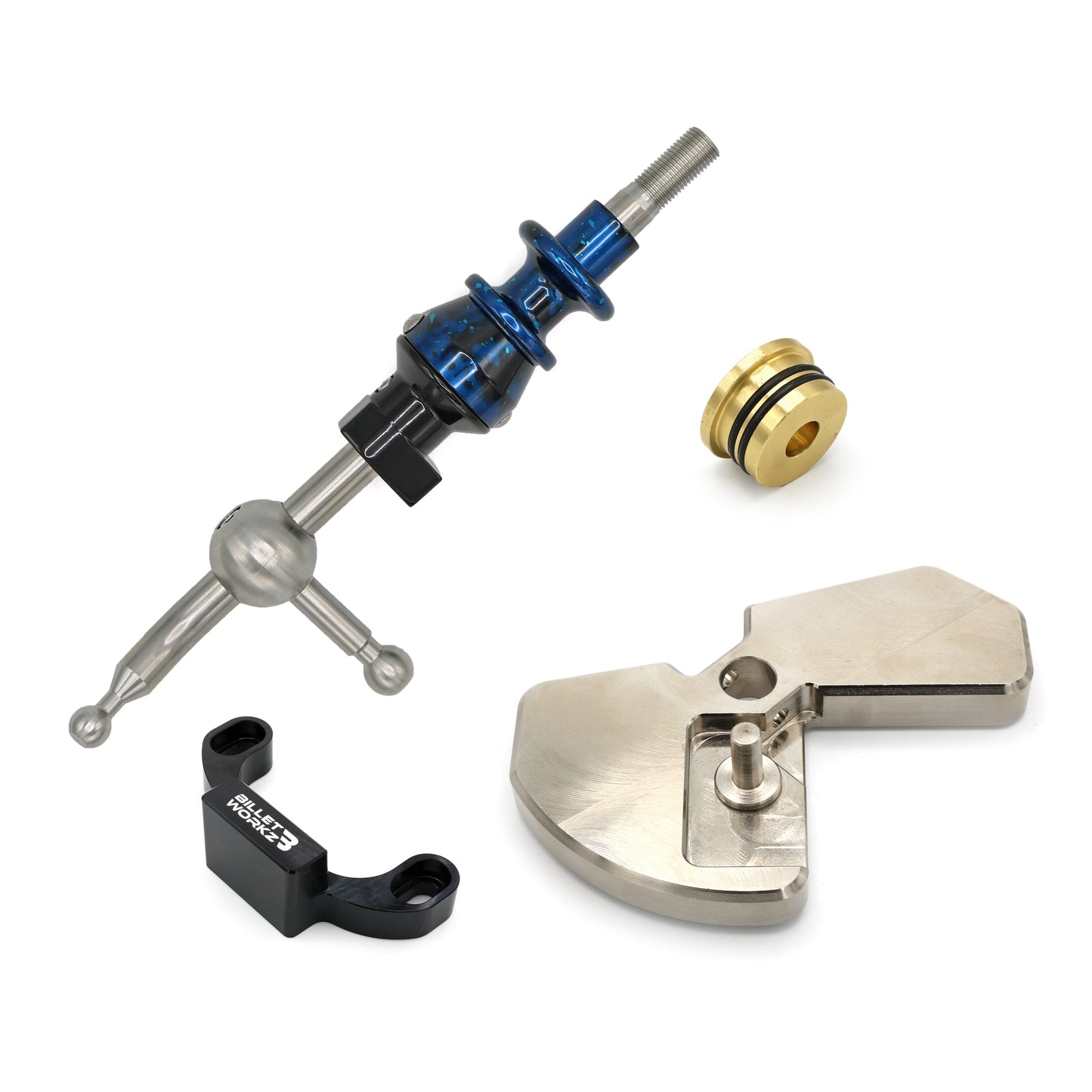 Billetworkz Short Throw Shifter Kit – Subaru WRX 2015–2025 / Crosstrek 2018+