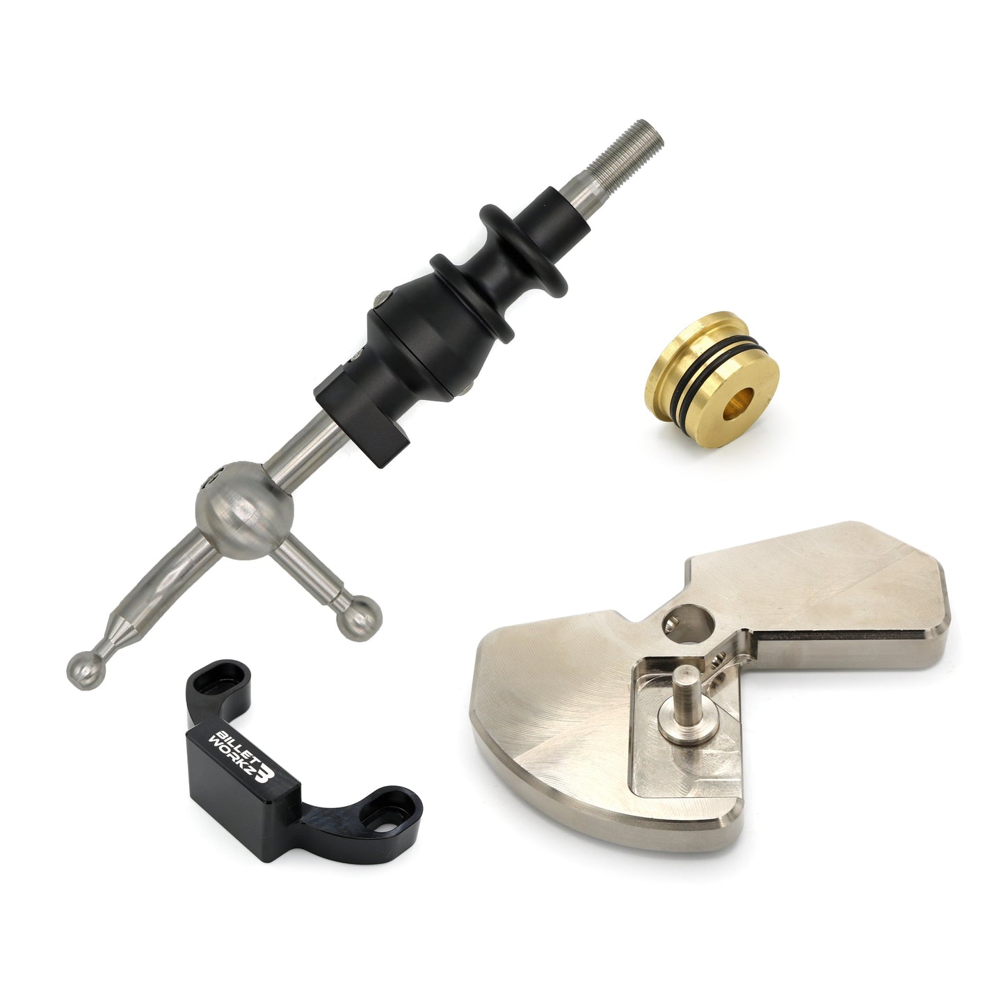 Billetworkz Short Throw Shifter Kit – Subaru WRX 2015–2025 / Crosstrek 2018+