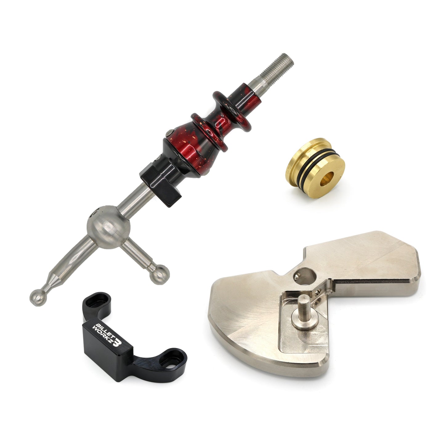 Billetworkz Short Throw Shifter Kit – Subaru WRX 2015–2025 / Crosstrek 2018+