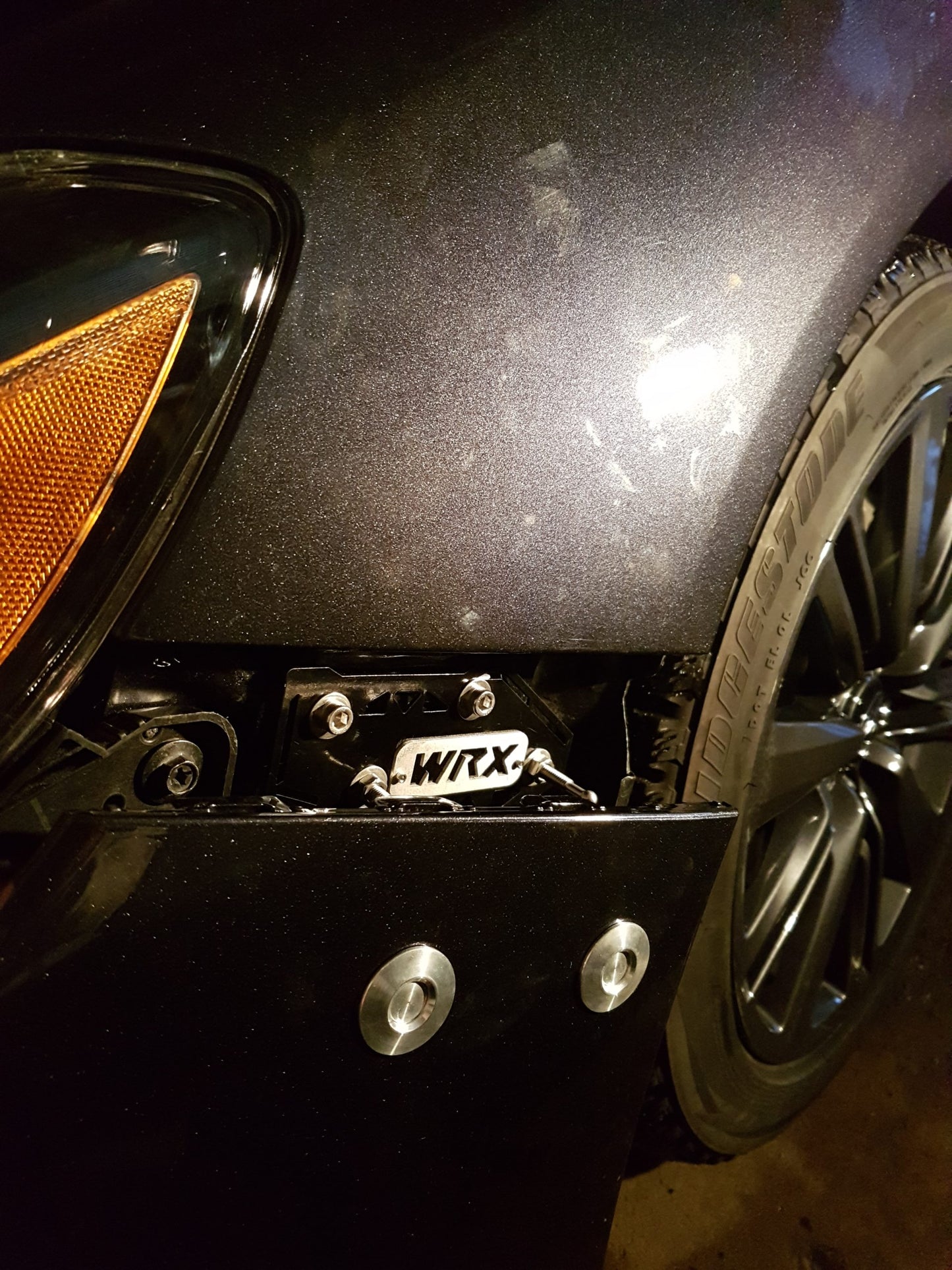Move Over Racing 15+ STi Bumper Kit – Billet Latches