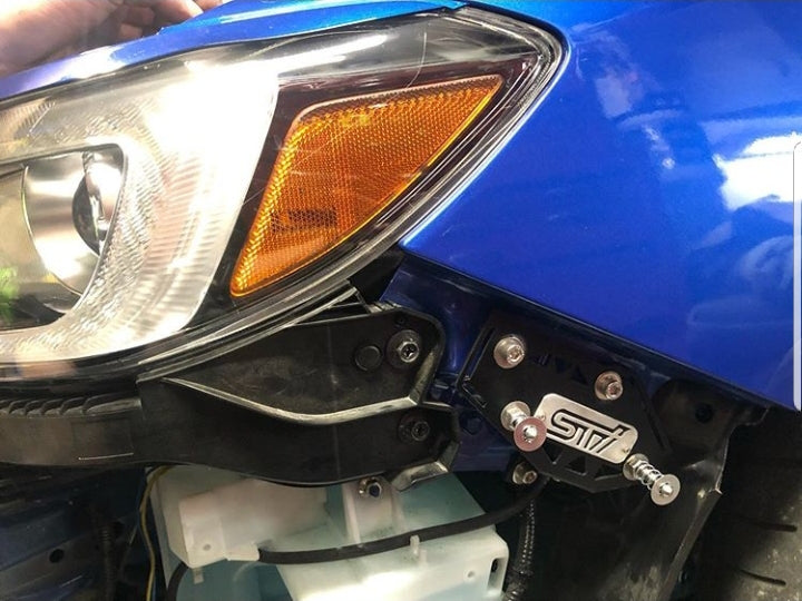 Move Over Racing 15+ STi Bumper Kit- Anodized Latches