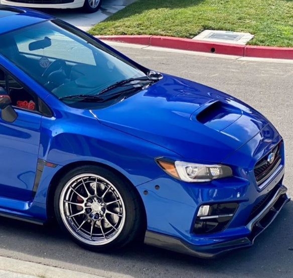 Move Over Racing 15+ STi Bumper Kit- Anodized Latches