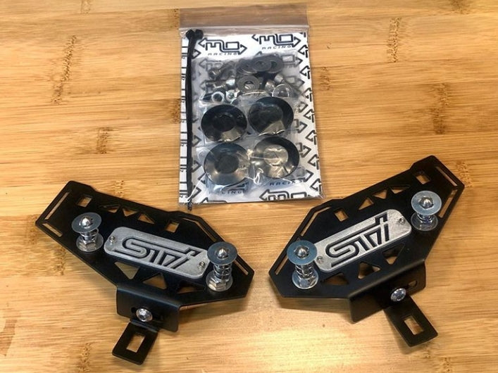 Move Over Racing 15+ STi Bumper Kit- Anodized Latches