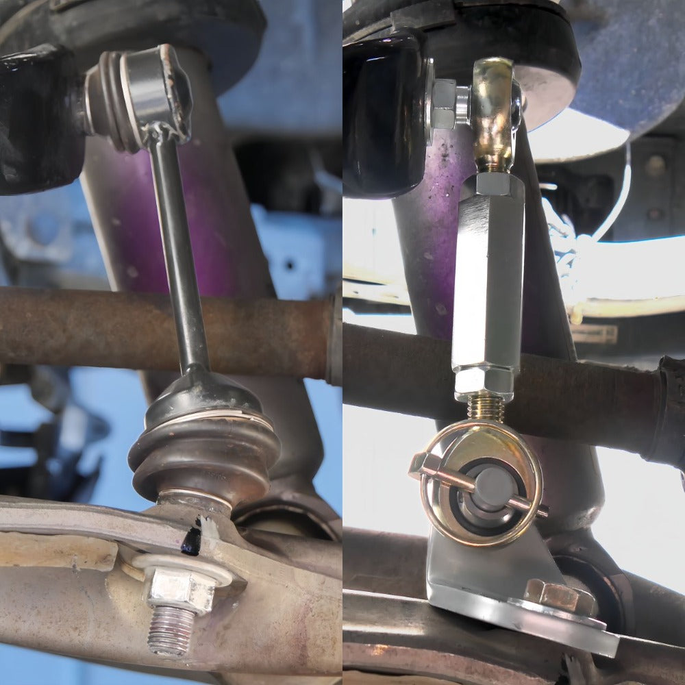 Precision Works Quick Release Disconnect Sway Bar End Links V2 - Ford Bronco 2021+