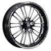 Weld RPM Frontrunner 17x4.5 / 5x120 / 2.25 BS - Gloss Black Milled - Non-BL Wheel