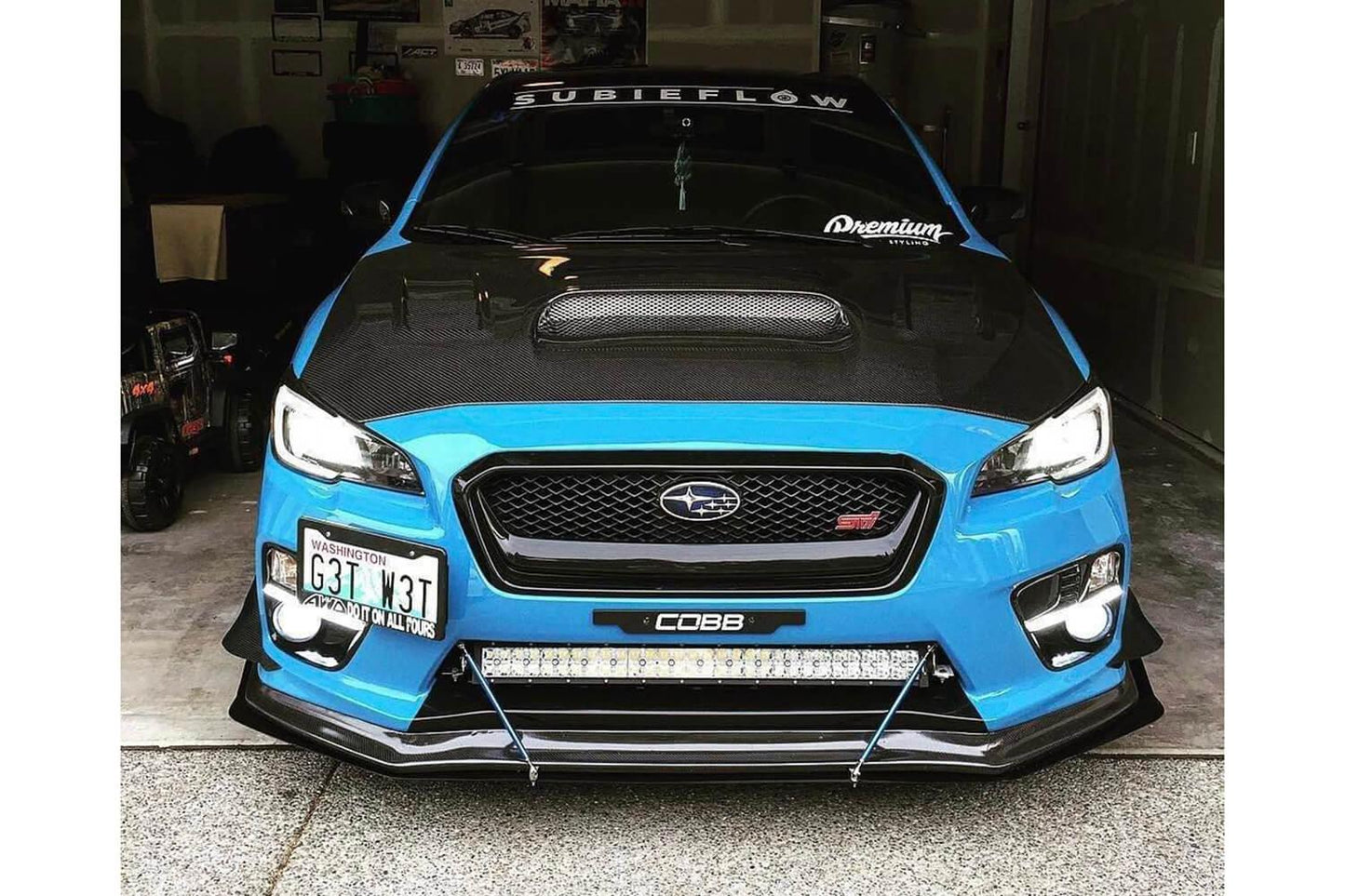 2015-2021 Subaru WRX/STI V2 Splitter