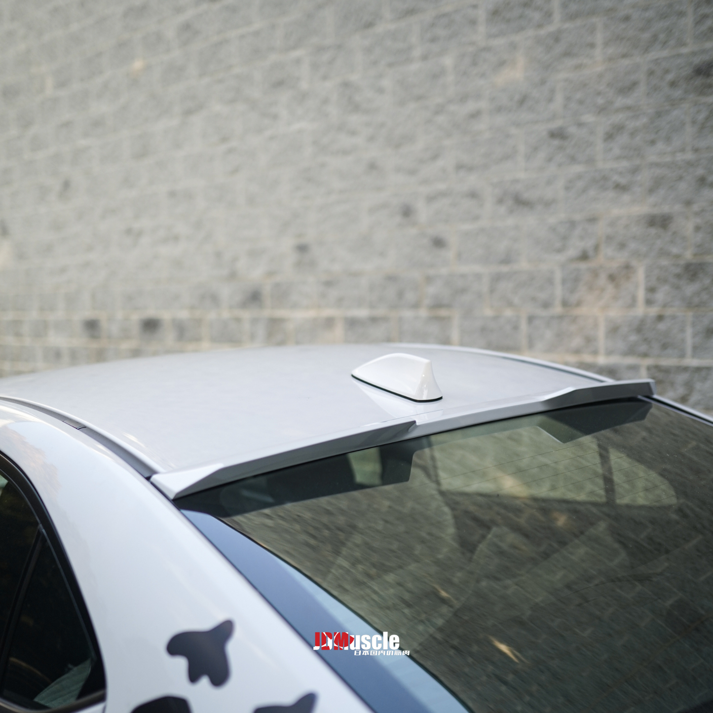 JDMuscle 22-25 WRX Roof Spoiler V1 | Paint Matched / Gloss Black / ABS