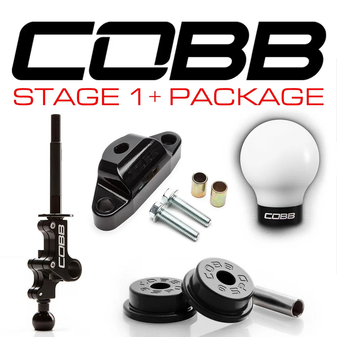 Cobb Subaru STi 6MT Stage 1+ Drivetrain Package