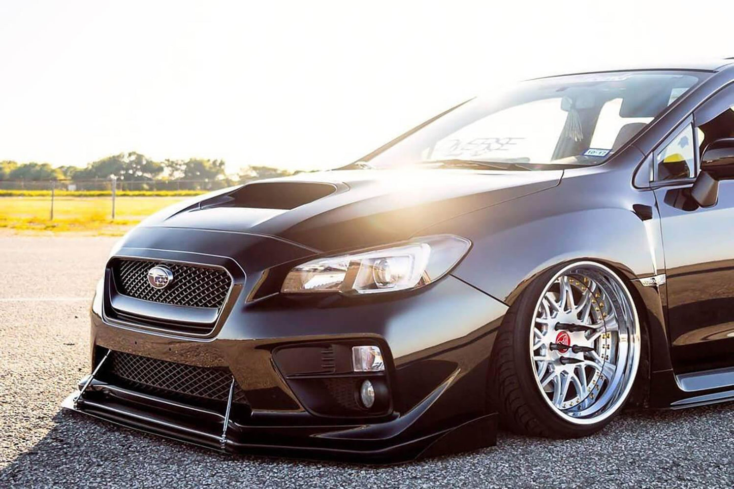 2015-2021 Subaru WRX/STI V2 Splitter