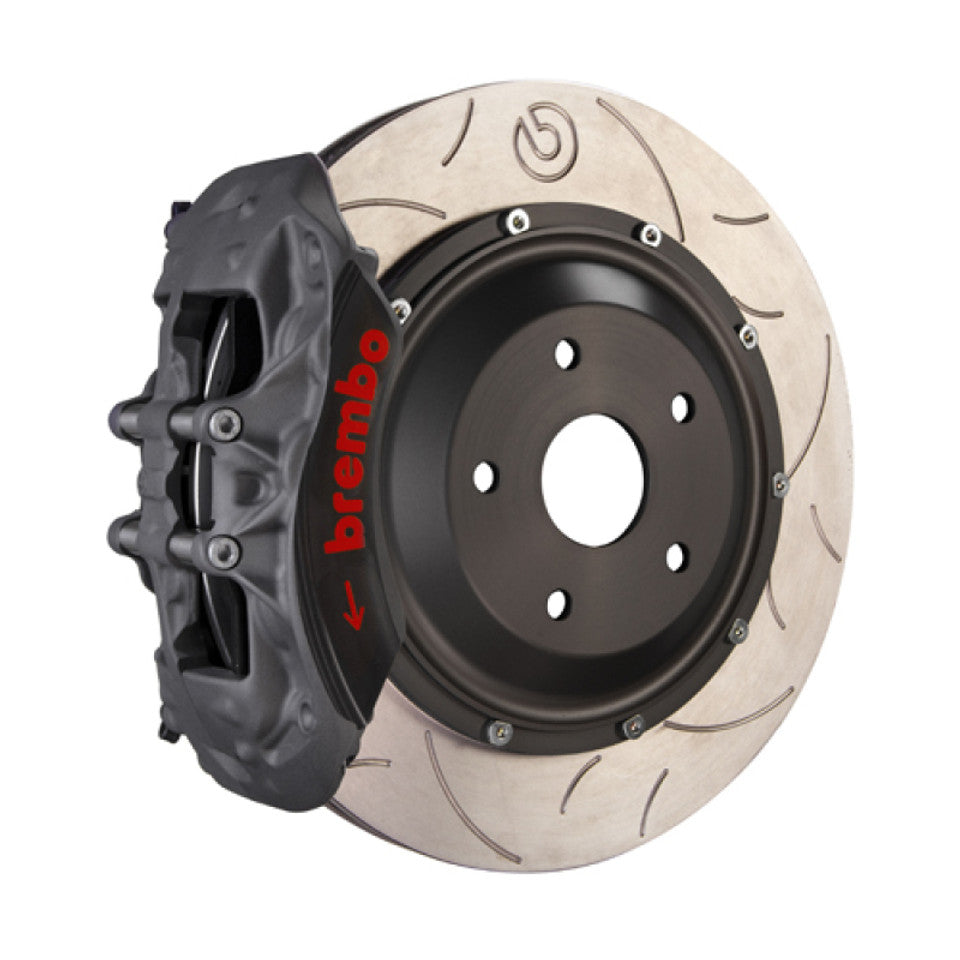 Brembo 12-20 BRZ Front Race BBK 6 Piston Forged 2pc355x32x53a 2pc Rotor T3L-Black HA
