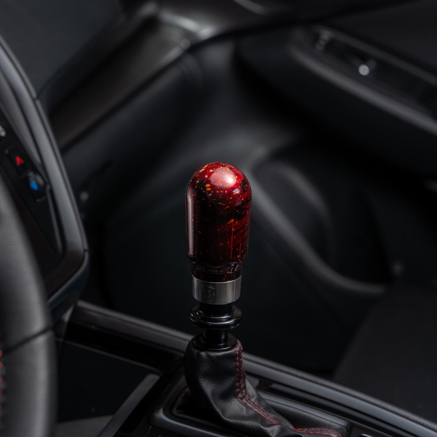 Billetworkz "Hybrid" Shift Knob - Fits Subaru CVT: Forester (2019-2024)