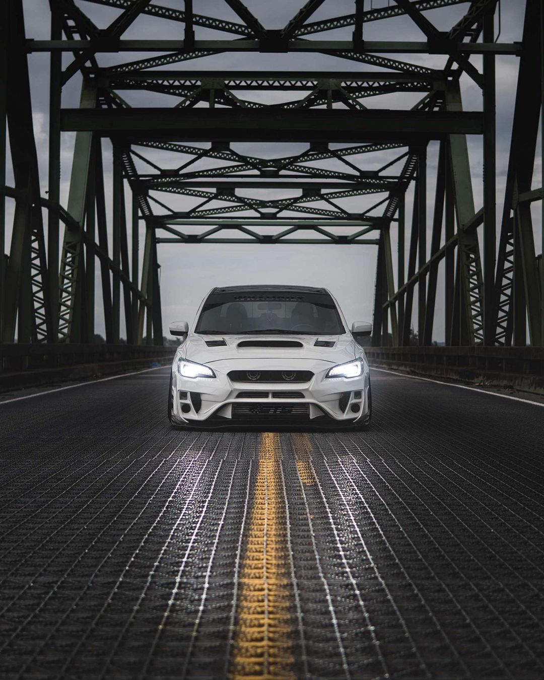 JDMuscle 15-21 WRX/STI VS Style Front Bumper