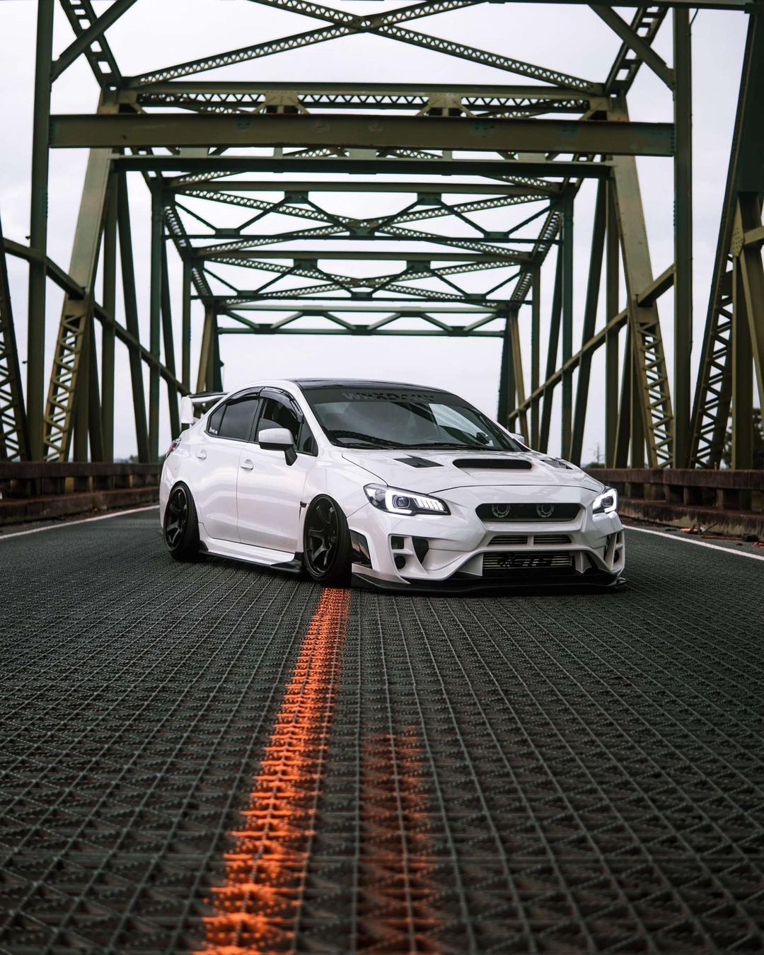 JDMuscle 15-21 WRX/STI VS Style Front Bumper