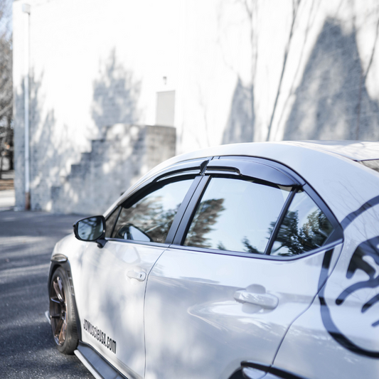 JDMuscle 22-25 WRX Rain Guard V3
