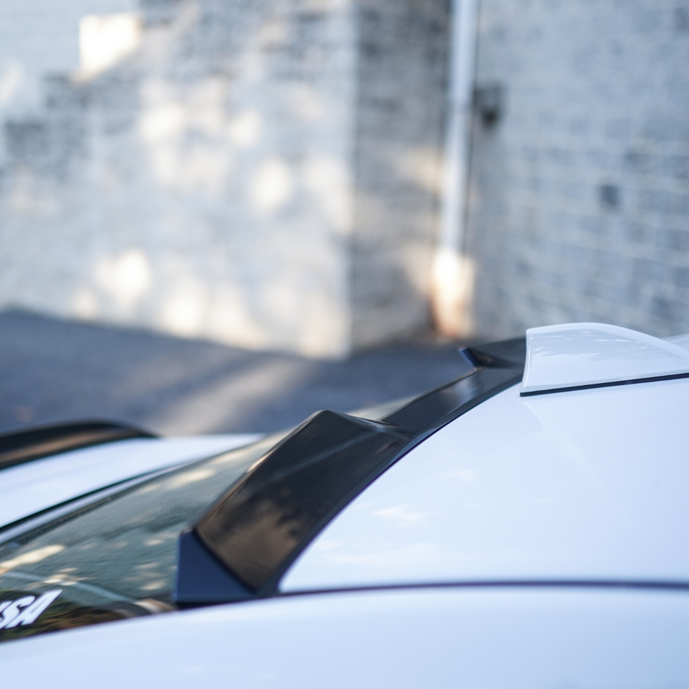 JDMuscle 22-25 WRX Roof Spoiler V1 | Paint Matched / Gloss Black / ABS