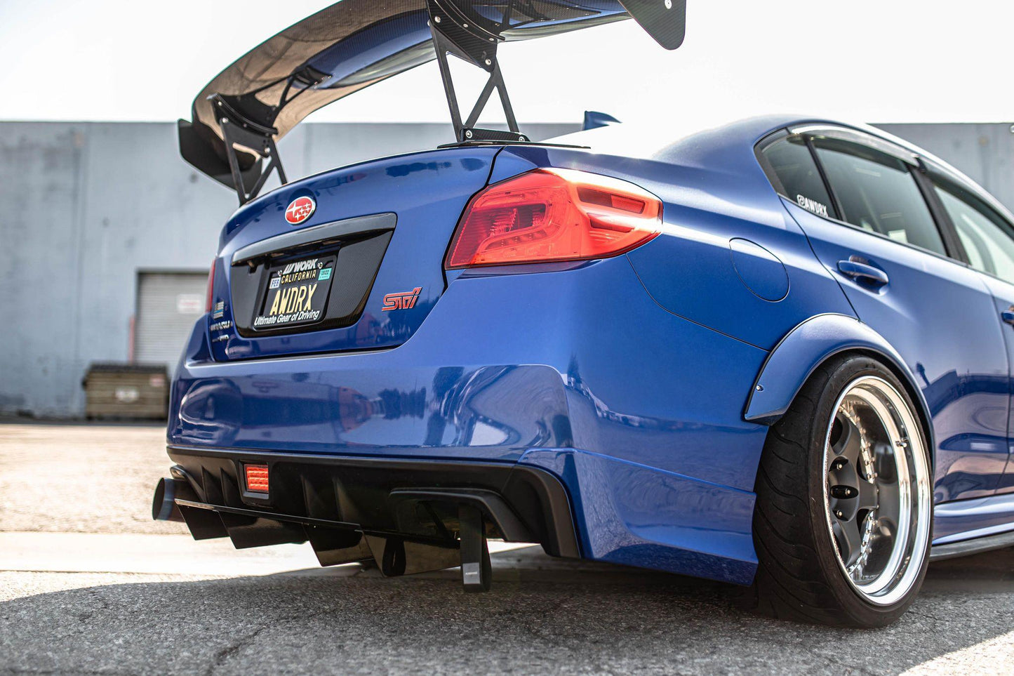 2015-2021 Subaru WRX/STI V6 Diffuser