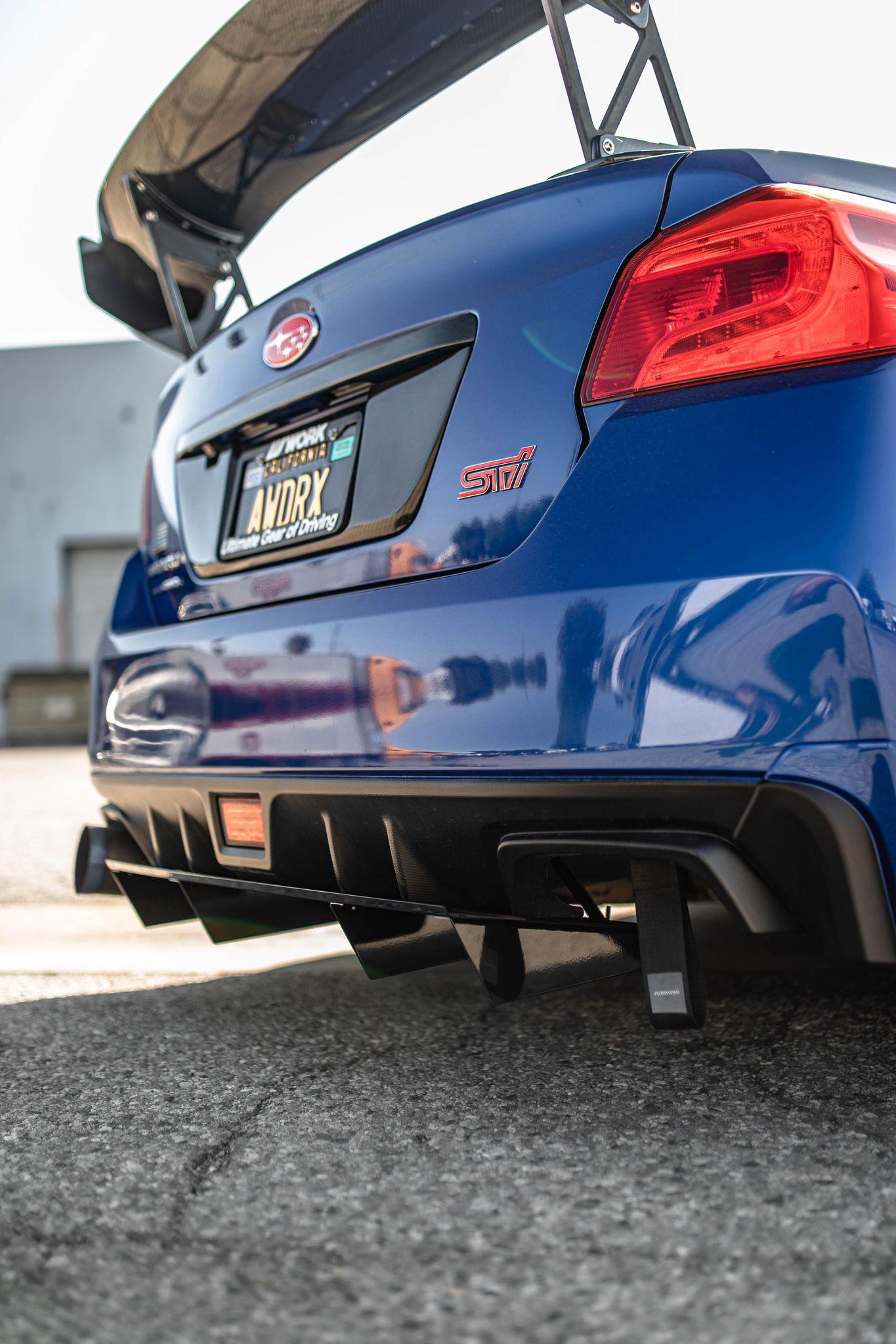 2015-2021 Subaru WRX/STI V6 Diffuser